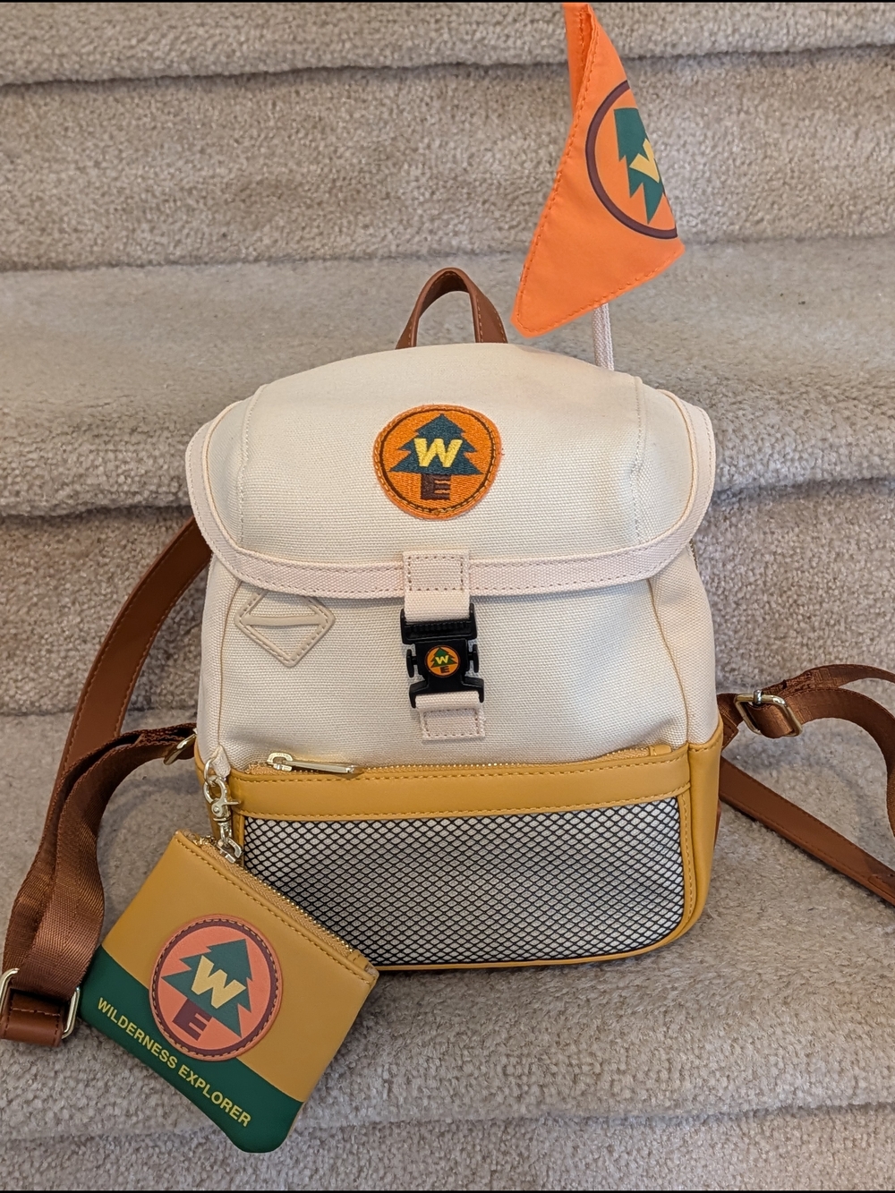 Loungefly Box Lunch Exclusive Pixar Up Wilderness Explorer Mini Backpack